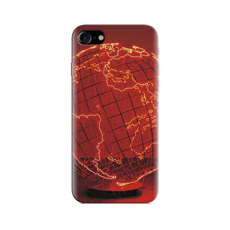 Husa Iphone 7 World Global Digital Map