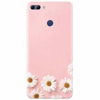 Husa silicon pentru Huawei Y9 2018, Pink 101 Husa silicon pentru Huawei Y9 2018, Pink 101
