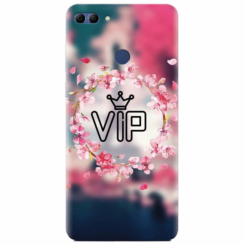 Husa silicon pentru Huawei Y9 2018, VIP