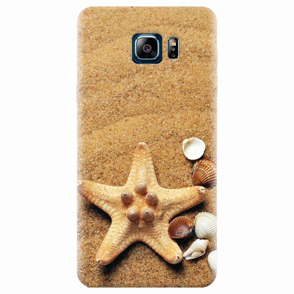 Husa silicon pentru Samsung Galaxy Note 5, Sea Shells