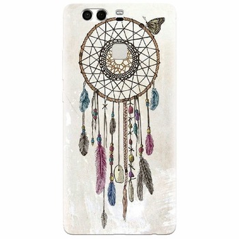 Husa silicon pentru Huawei P9 Plus, Dream Catcher 2 Husa silicon pentru Huawei P9 Plus, Dream Catcher 2
