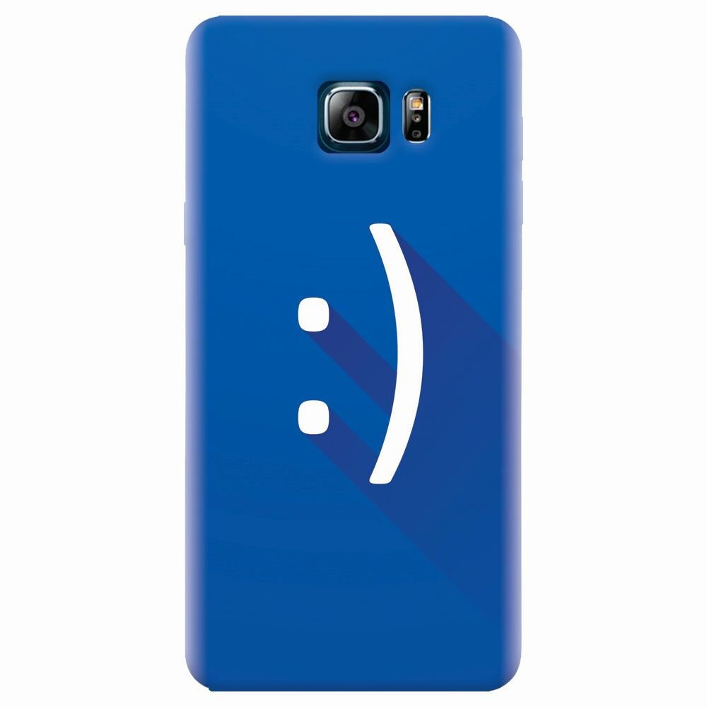 Husa silicon pentru Samsung Galaxy Note 5, Smile