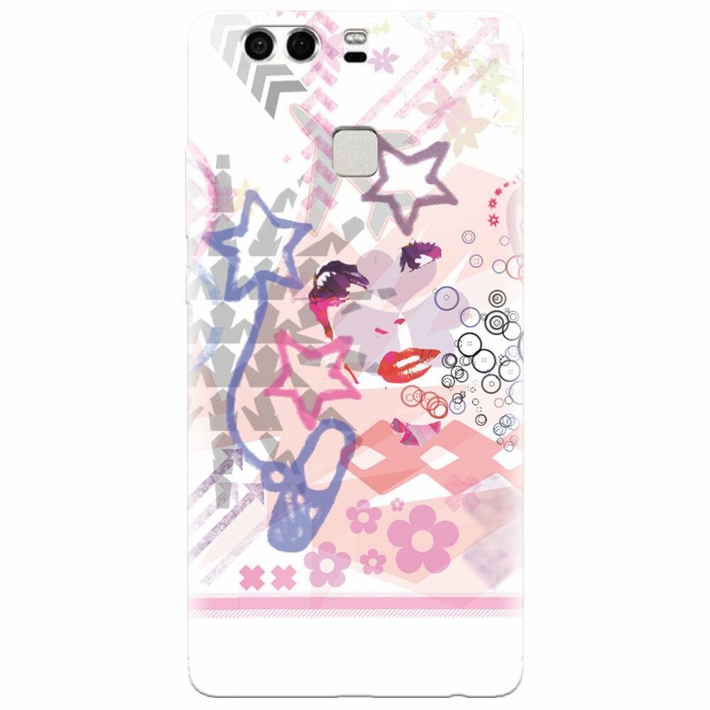 Husa silicon pentru Huawei P9 Plus, Girly Like