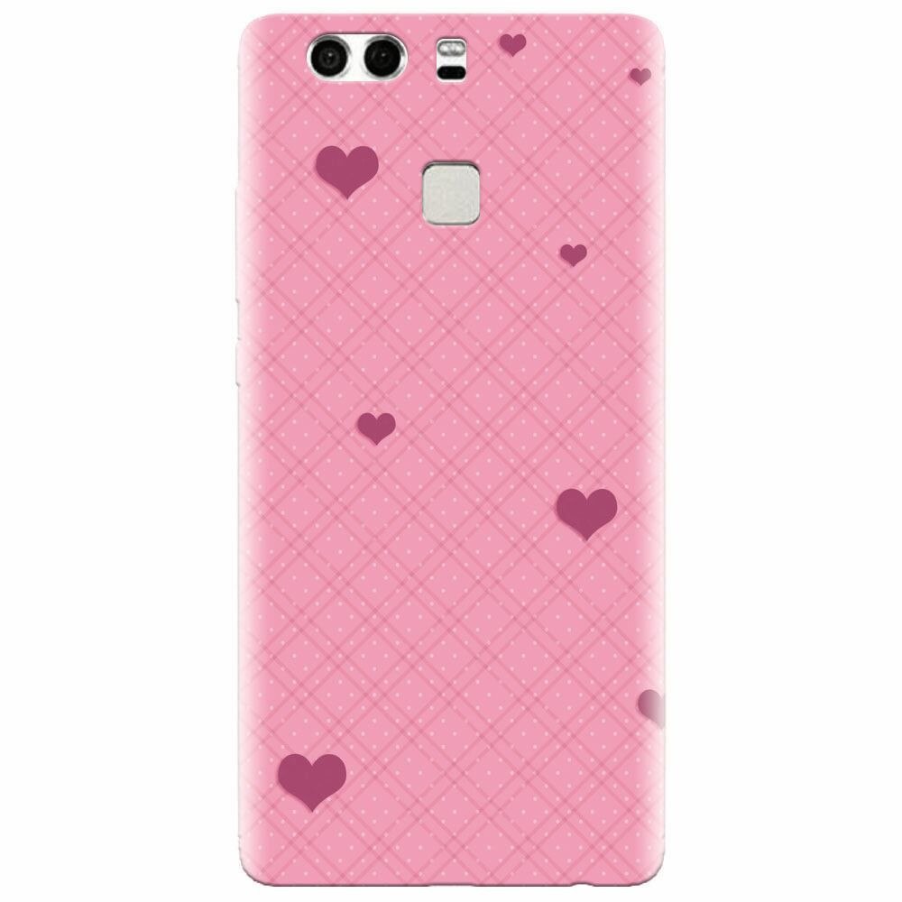 Husa silicon pentru Huawei P9, Girlish 001