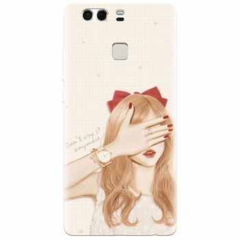 Husa silicon pentru Huawei P9, Dont Cry Anymore Husa silicon pentru Huawei P9, Dont Cry Anymore