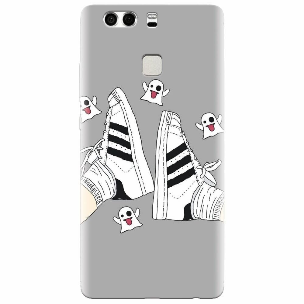 Husa silicon pentru Huawei P9, Little Phantoms