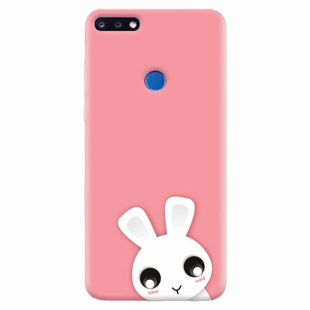 Husa silicon pentru Huawei Y7 Prime 2018, Cute Girly 002