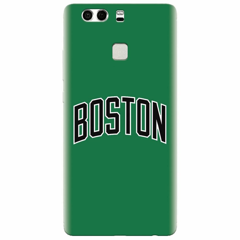 Husa silicon pentru Huawei P9, NBA Boston Celtics