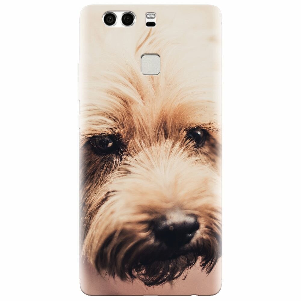 Husa silicon pentru Huawei P9, Love Pup