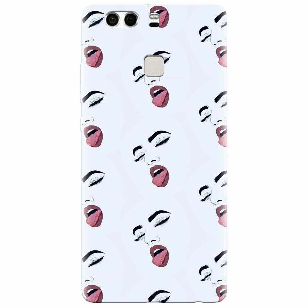 Husa silicon pentru Huawei P9 Plus, Dirty Babe