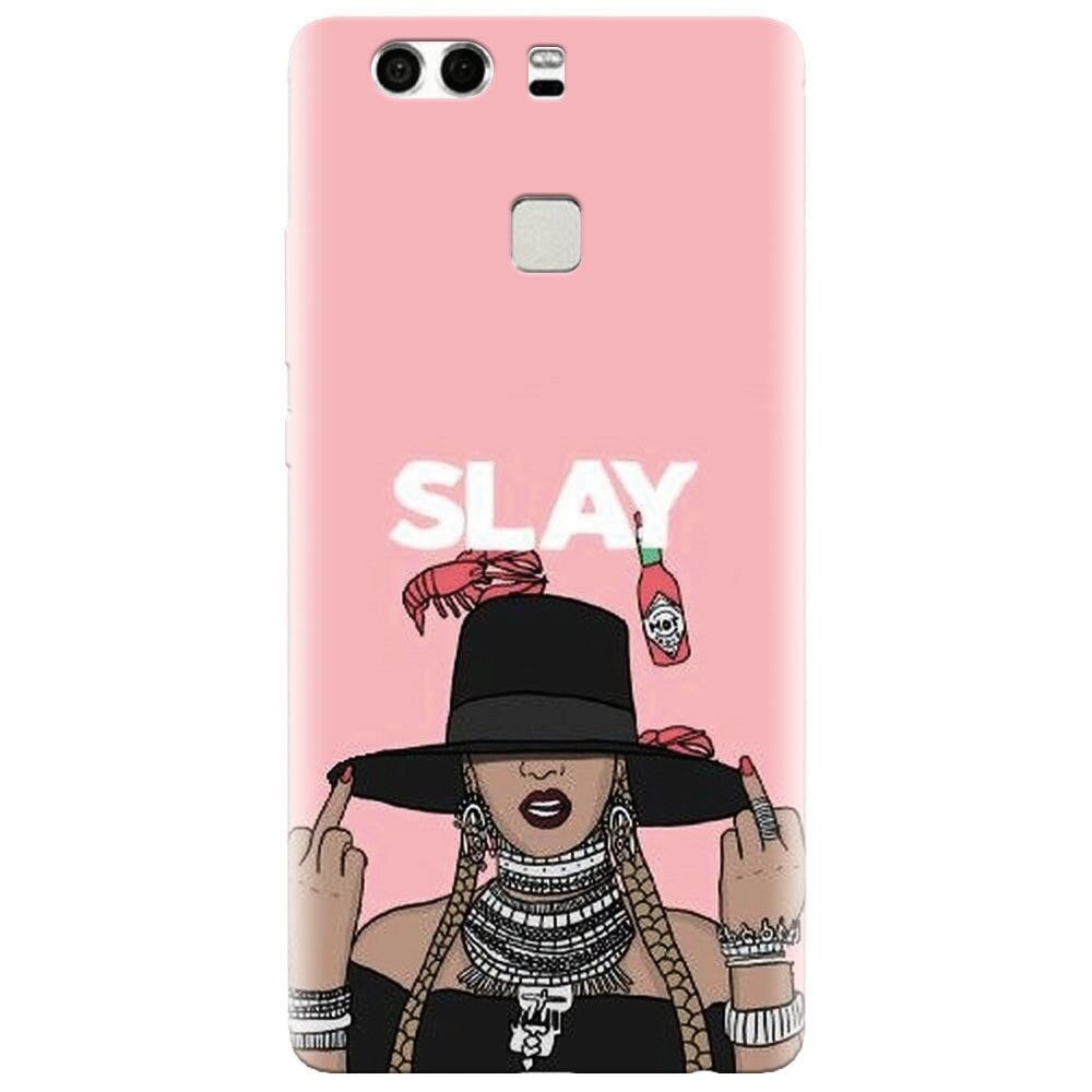 Husa silicon pentru Huawei P9 Plus, Slay