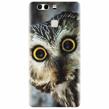 Husa silicon pentru Huawei P9, Owl Husa silicon pentru Huawei P9, Owl