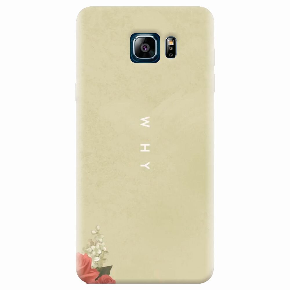 Husa silicon pentru Samsung Galaxy Note 5, Why