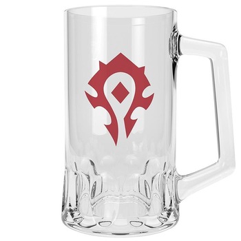 Halba World Of Warcraft Horde Beer Glass Halba World Of Warcraft Horde Beer Glass