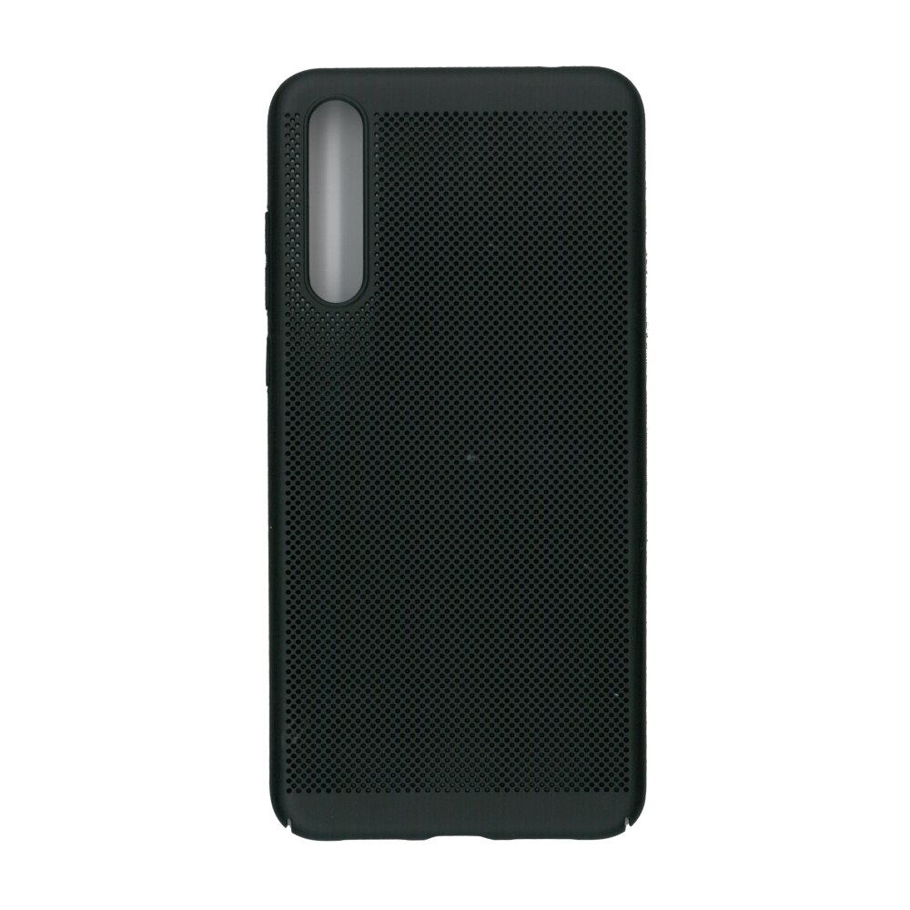 Husa de protectie spate, EuroCell Air, cu perforatii pentru Huawei P20 Pro, negru