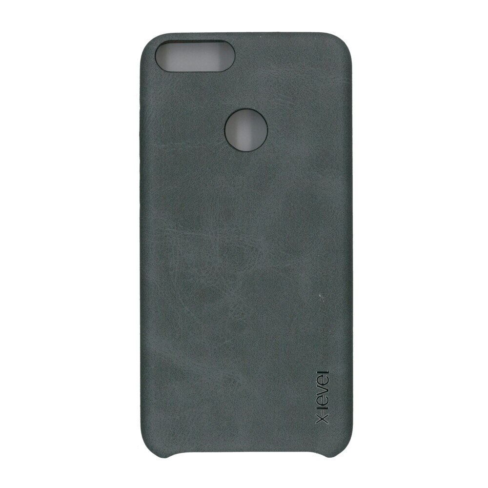 Husa de protectie X-Level Vintage pentru Huawei P Smart, negru