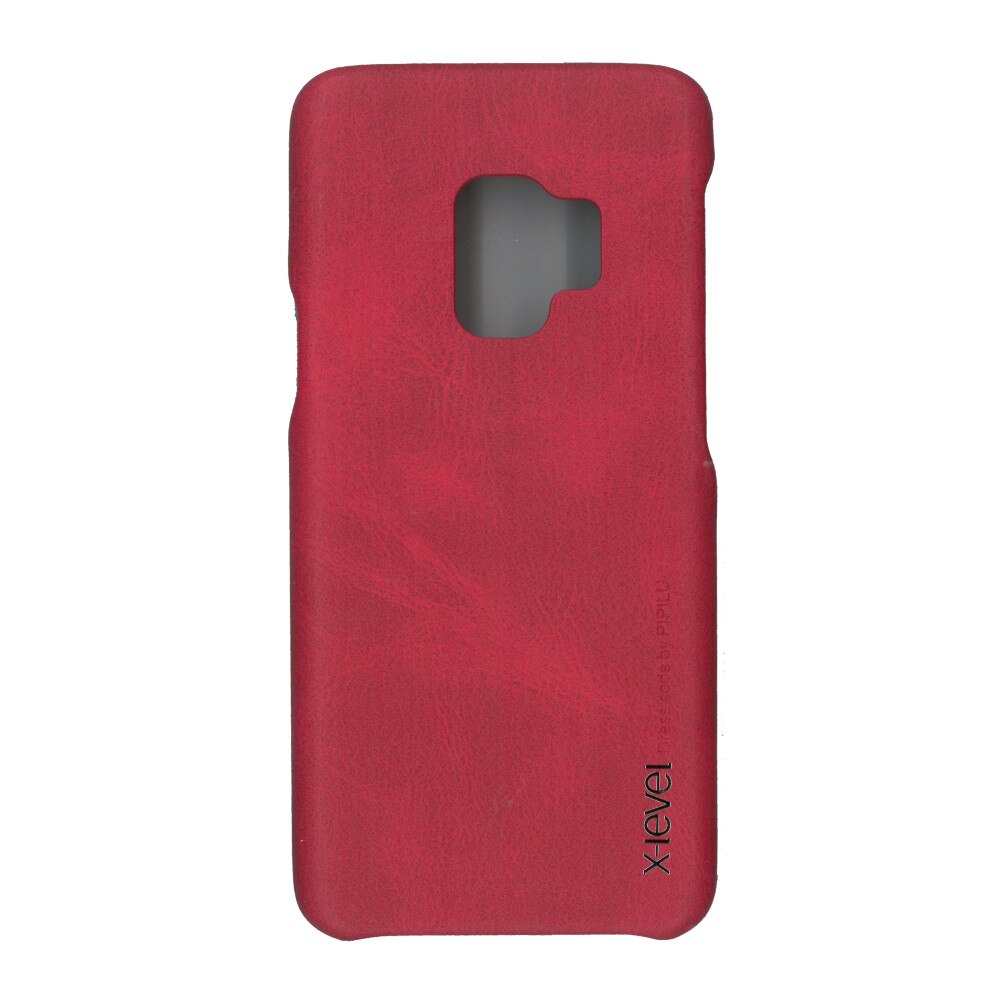 Husa de protectie X-Level Vintage pentru Samsung Galaxy S9, rosu