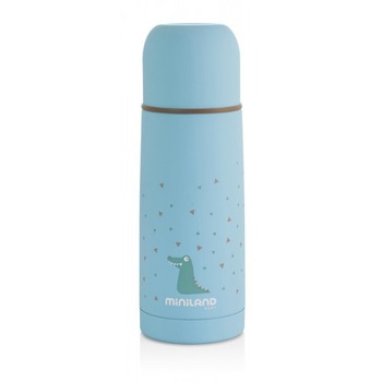 Termos Miniland Baby Lichide Silky Blue 350 ml Termos Miniland Baby Lichide Silky Blue 350 ml