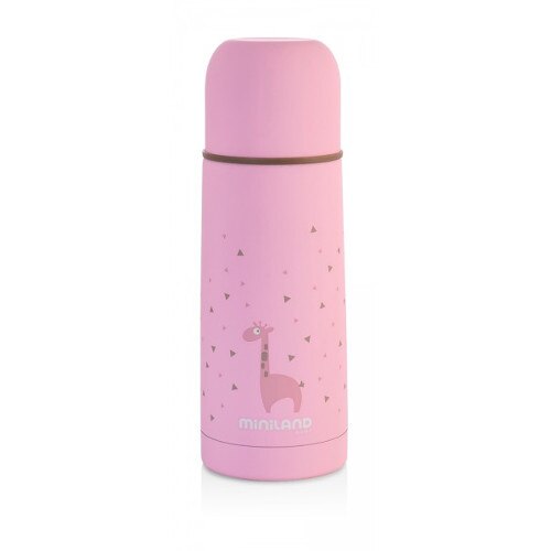 Termos Miniland Baby lichide Silky Pink 350 ml