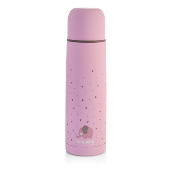 Termos Miniland Baby Lichide Silky Pink 500 ml Termos Miniland Baby Lichide Silky Pink 500 ml