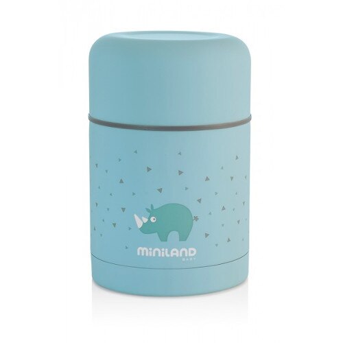 Termos Miniland Baby Mancare Solida Silky Blue 600 ml