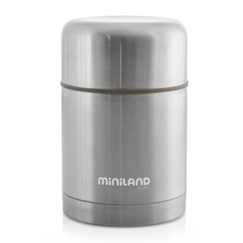 Termos Miniland Baby Mancare Solida Inox 600 ml Termos Miniland Baby Mancare Solida Inox 600 ml