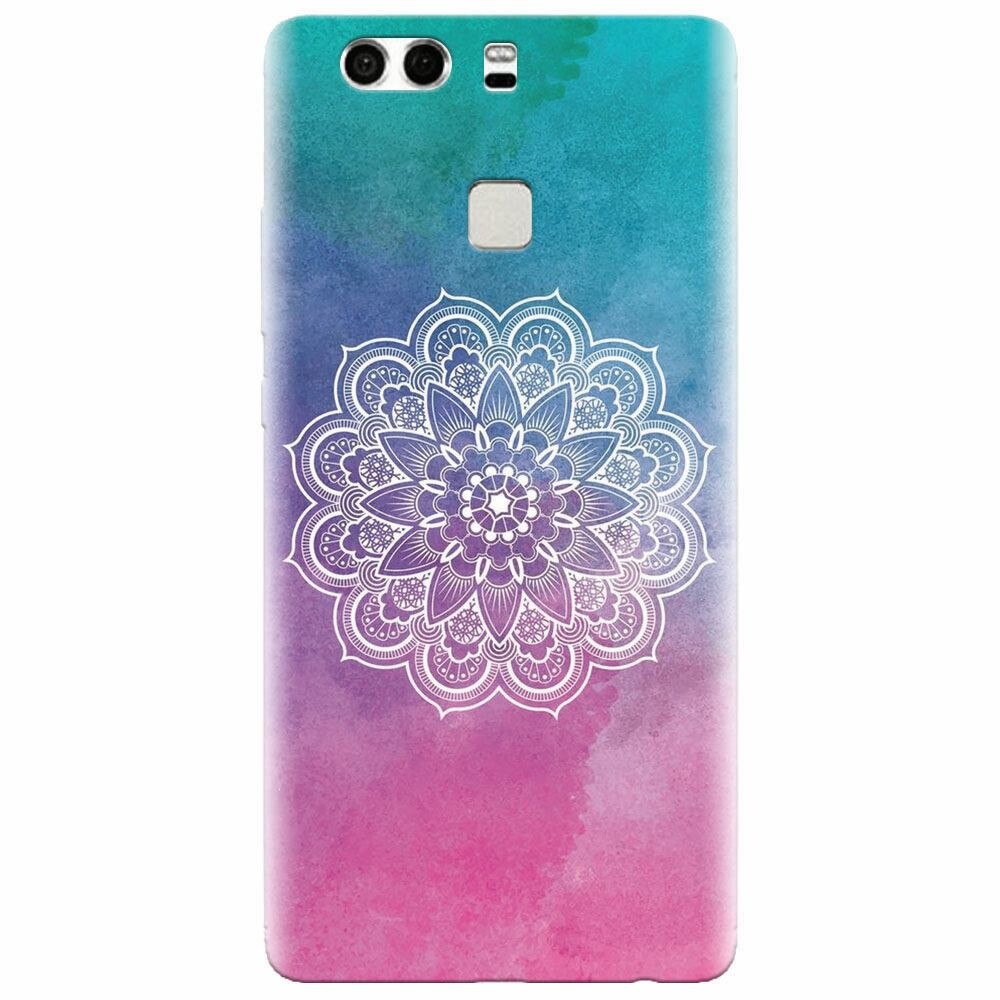 Husa silicon pentru Huawei P9, Mandala