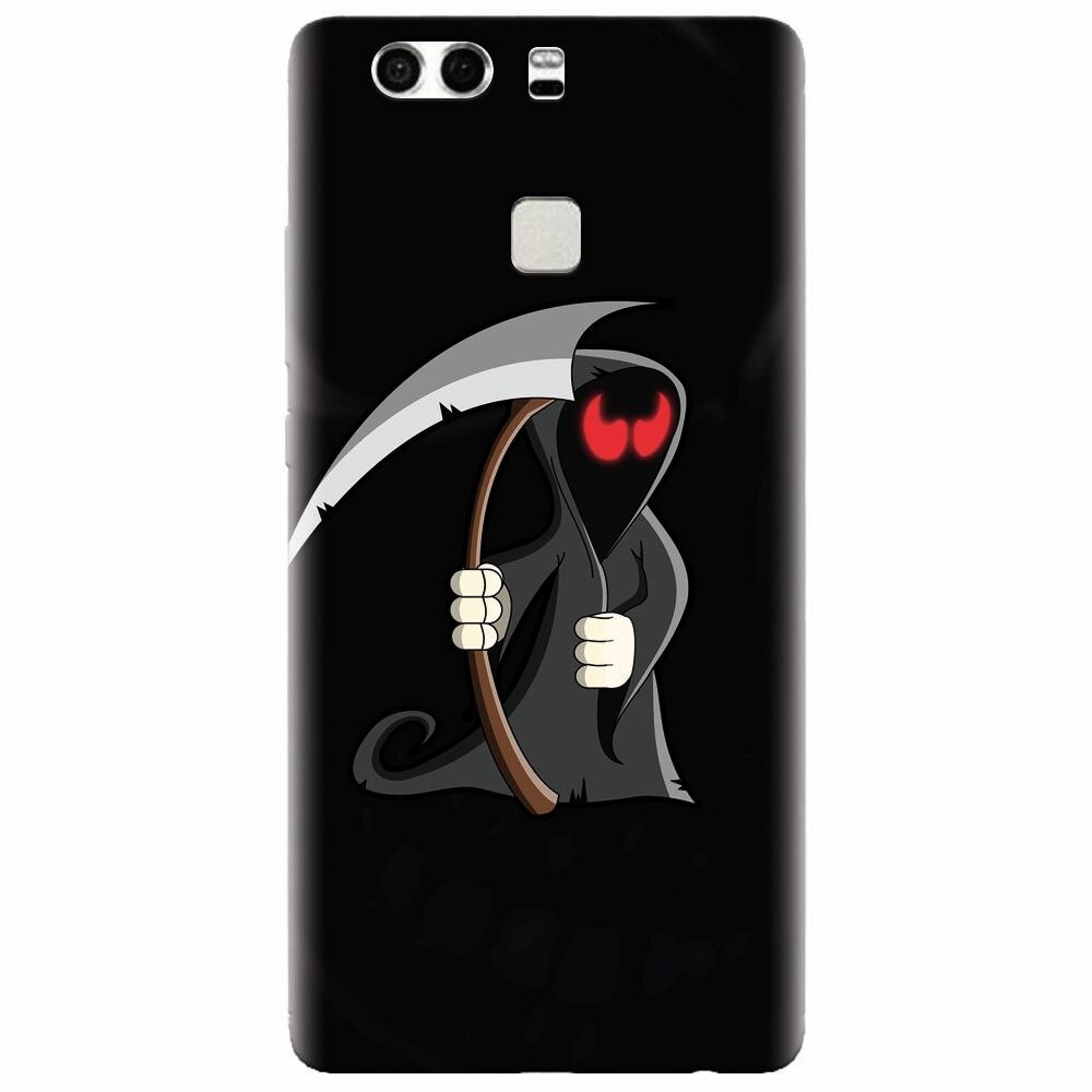Husa silicon pentru Huawei P9 Plus, Grim Reaper
