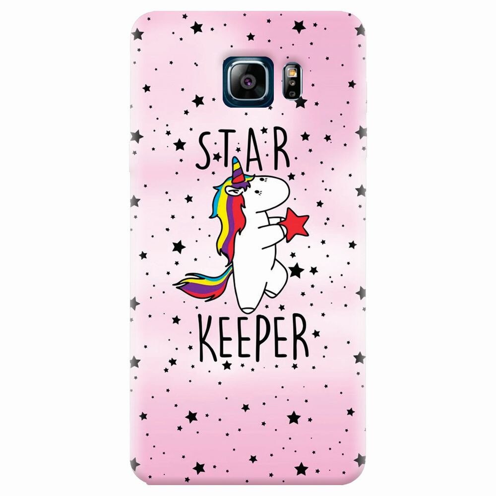 Husa silicon pentru Samsung Galaxy Note 5, Unicorn Star Keeper