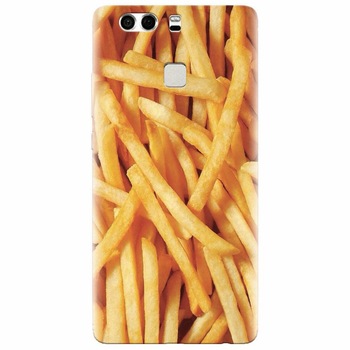 Husa silicon pentru Huawei P9 Plus, Fries Husa silicon pentru Huawei P9 Plus, Fries