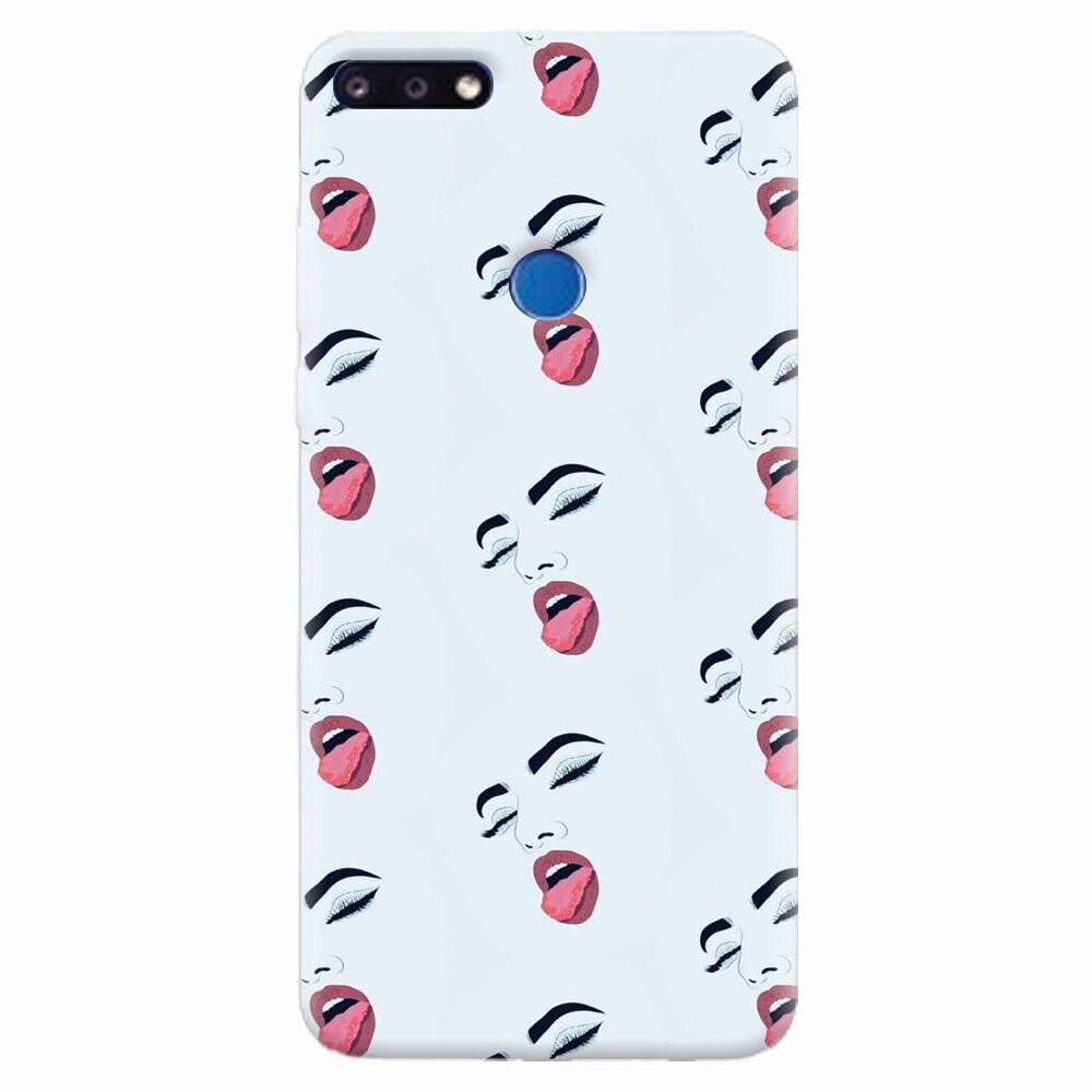 Husa silicon pentru Huawei Y7 Prime 2018, Dirty Babe