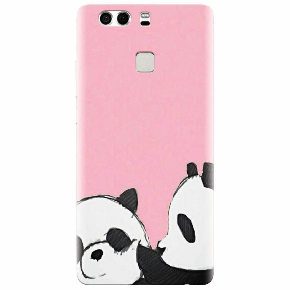 Husa silicon pentru Huawei P9, Panda