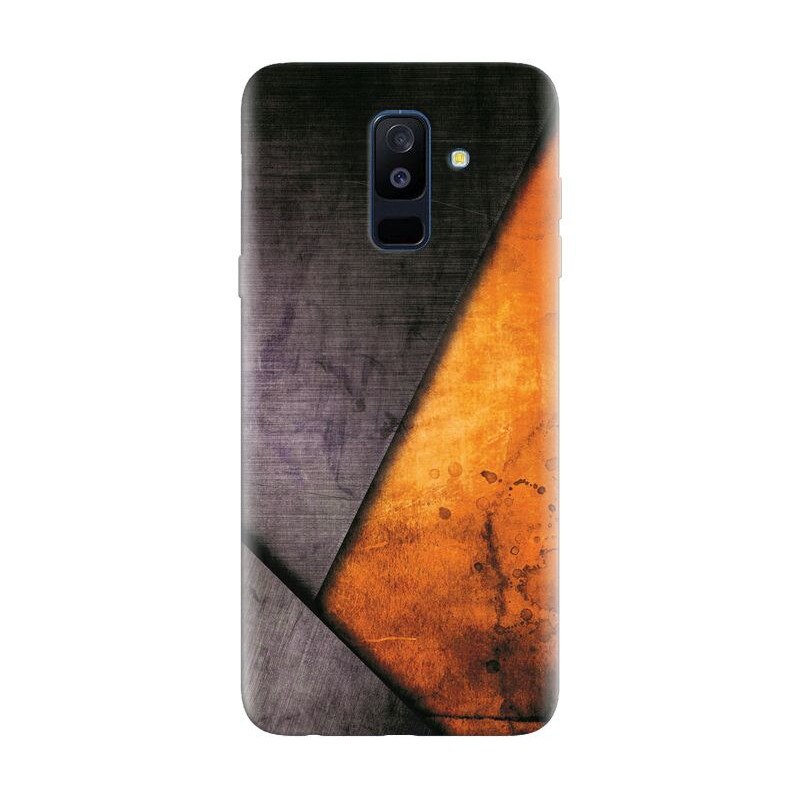 Husa silicon pentru Samsung Galaxy A6 Plus 2018, Abstract