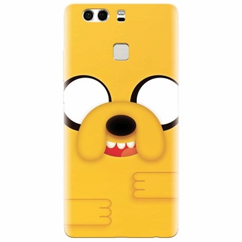 Husa silicon pentru Huawei P9 Plus, Gumball Husa silicon pentru Huawei P9 Plus, Gumball
