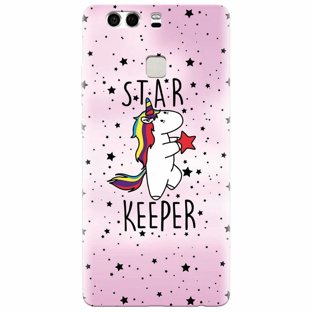 Husa silicon pentru Huawei P9, Unicorn Star Keeper