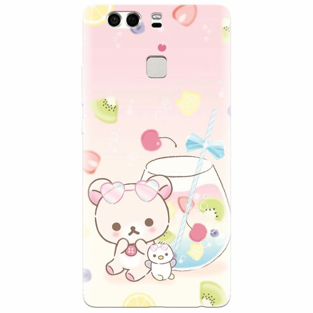 Husa silicon pentru Huawei P9 Plus, Tiny And Cute