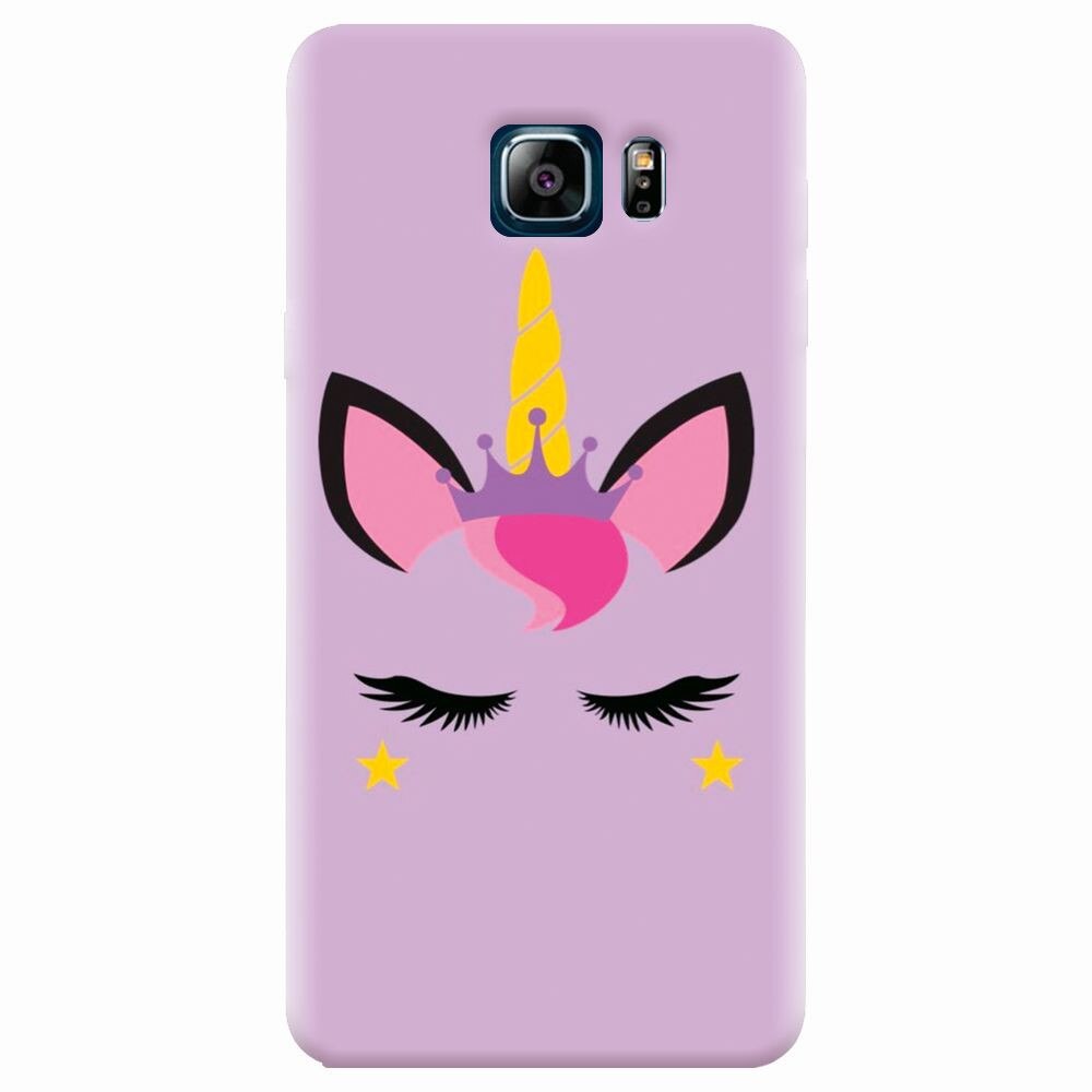 Husa silicon pentru Samsung Galaxy Note 5, Unicorn Shine