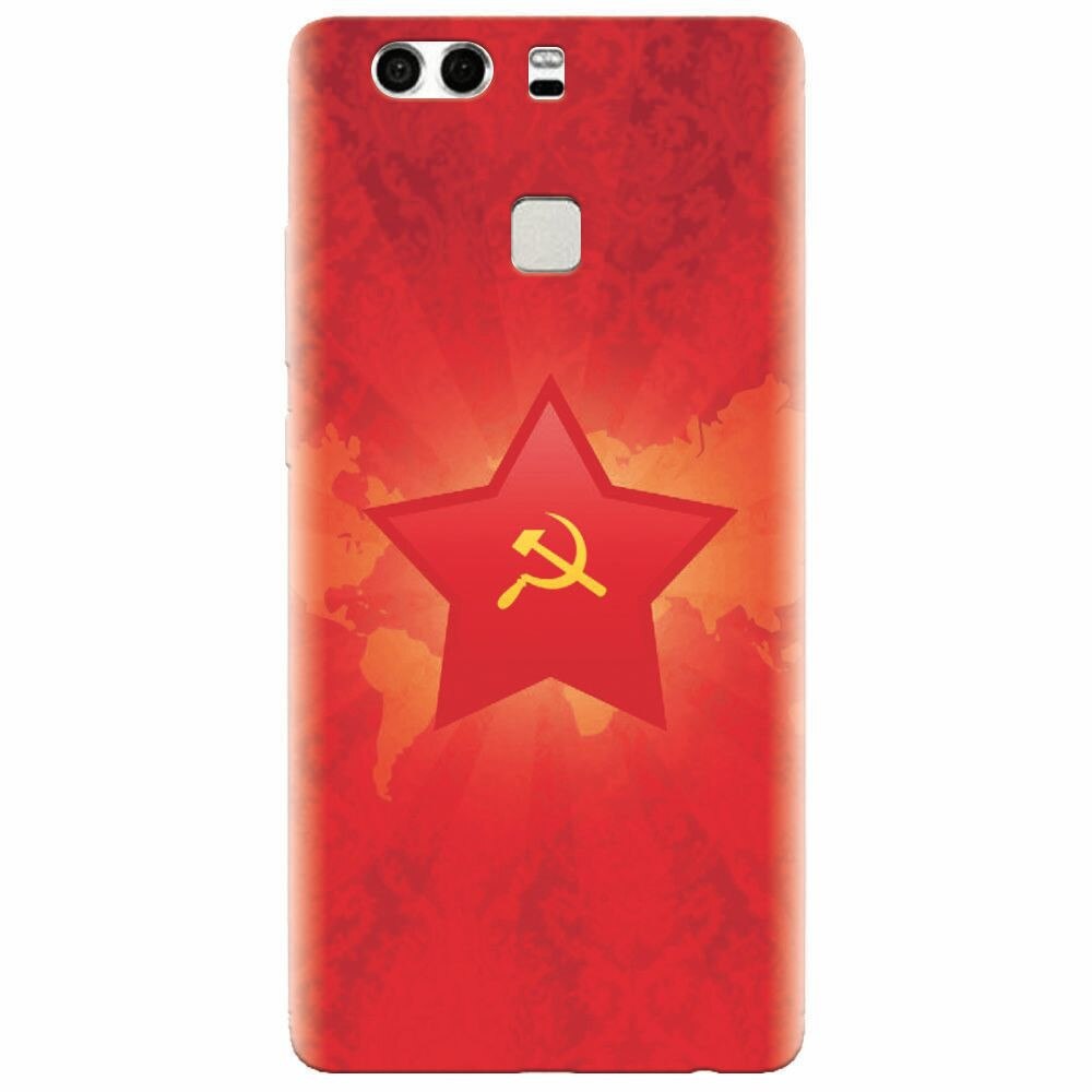 Husa silicon pentru Huawei P9 Plus, Soviet Union