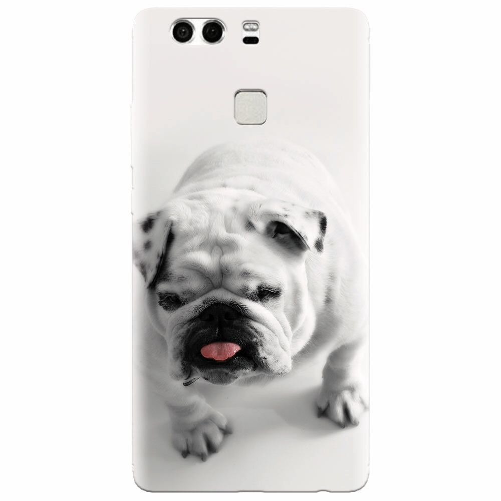 Husa silicon pentru Huawei P9 Plus, Pretty Doggy