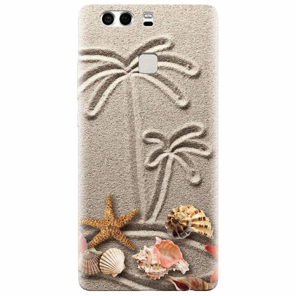 Husa silicon pentru Huawei P9 Plus, Beach Sand