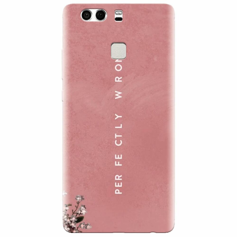 Husa silicon pentru Huawei P9 Plus, Perfectly Wrong