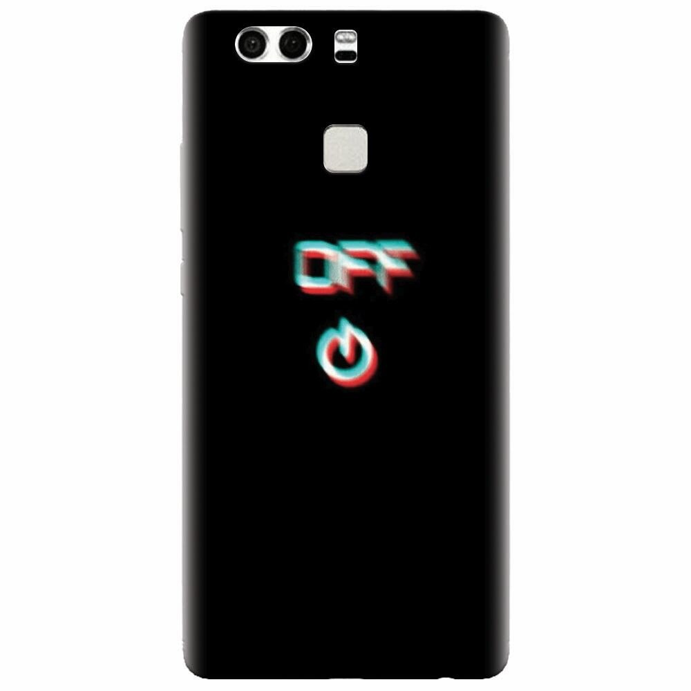 Husa silicon pentru Huawei P9, Off