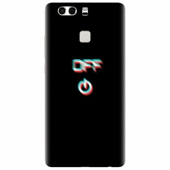 Husa silicon pentru Huawei P9, Off Husa silicon pentru Huawei P9, Off