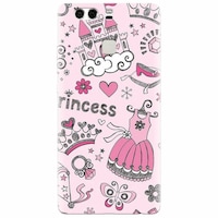 Husa silicon pentru Huawei P9 Plus, Princess