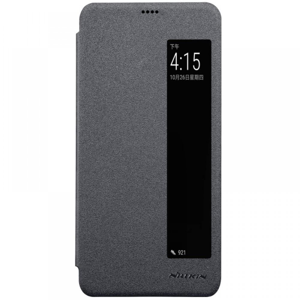 Husa Huawei P20 tip carte Nillkin Neagra