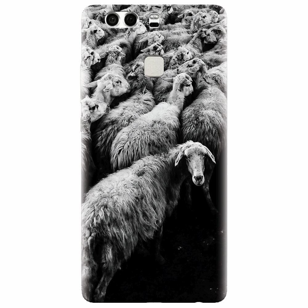 Husa silicon pentru Huawei P9, Sheep