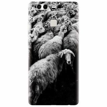 Husa silicon pentru Huawei P9, Sheep Husa silicon pentru Huawei P9, Sheep