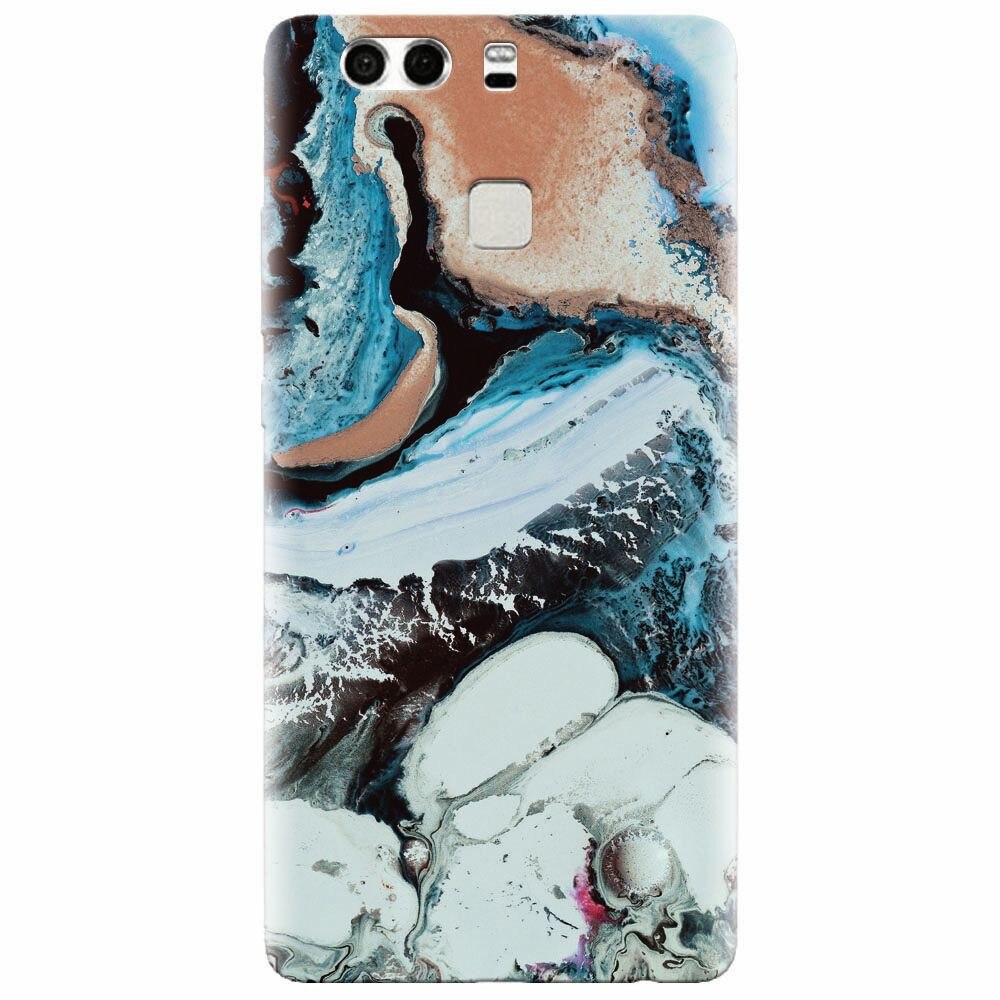 Husa silicon pentru Huawei P9 Plus, Abstract 103