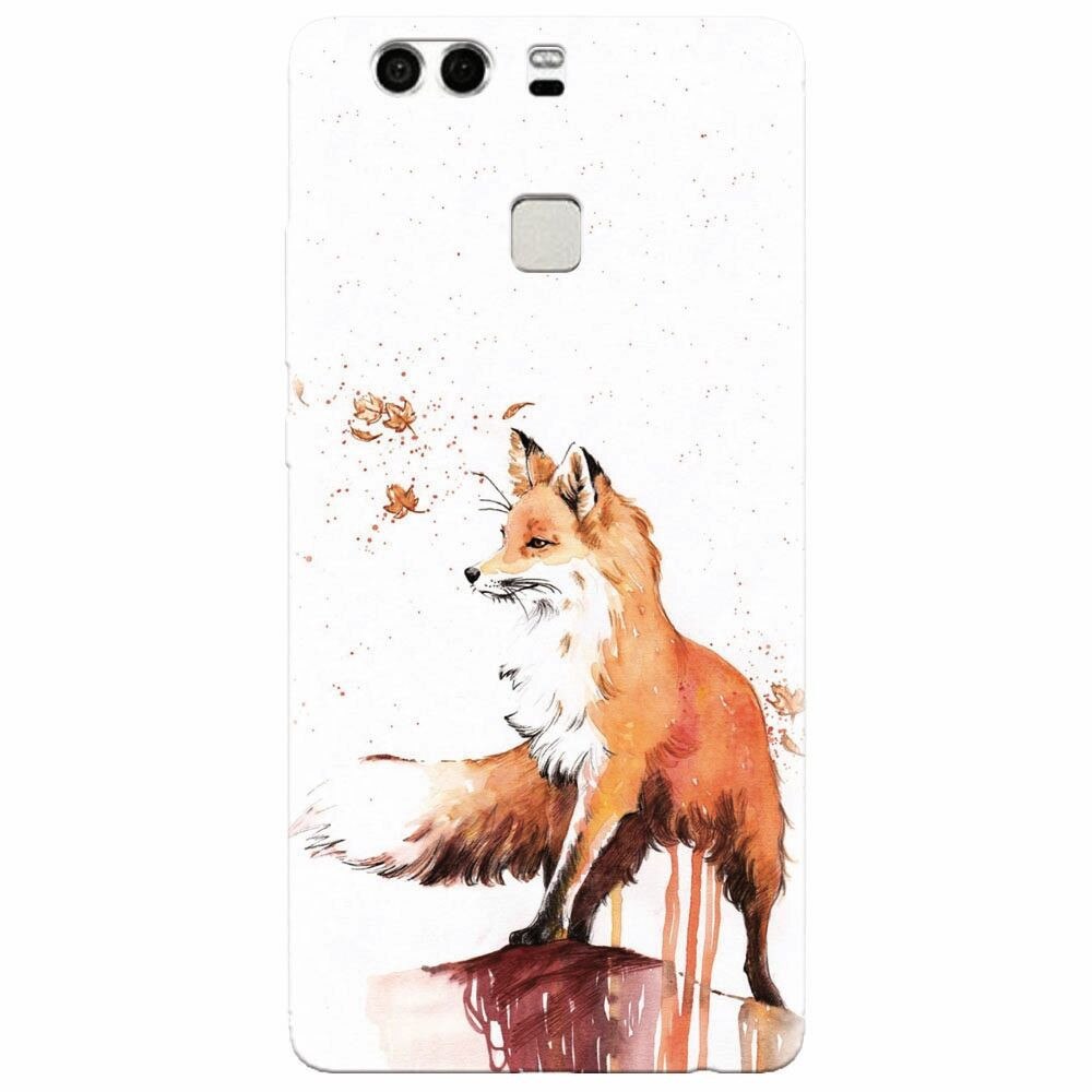 Husa silicon pentru Huawei P9 Plus, Fox 101