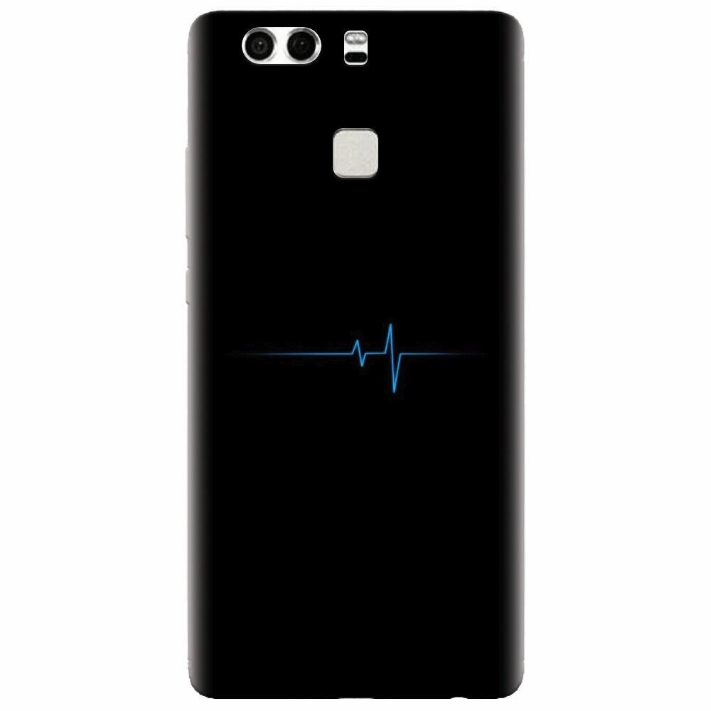 Husa silicon pentru Huawei P9, Heartbeat